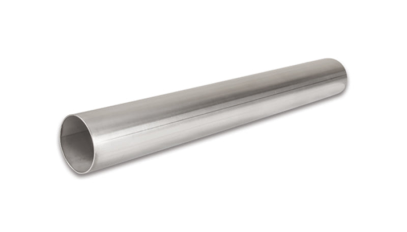 Vibrant 13766 ainless Steel Straight Tubing 2.25in OD - 18 Gauge Wall Thickness