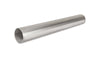 Vibrant 13762 ainless Steel Straight Tubing 1.75in OD - 18 Gauge Wall Thickness