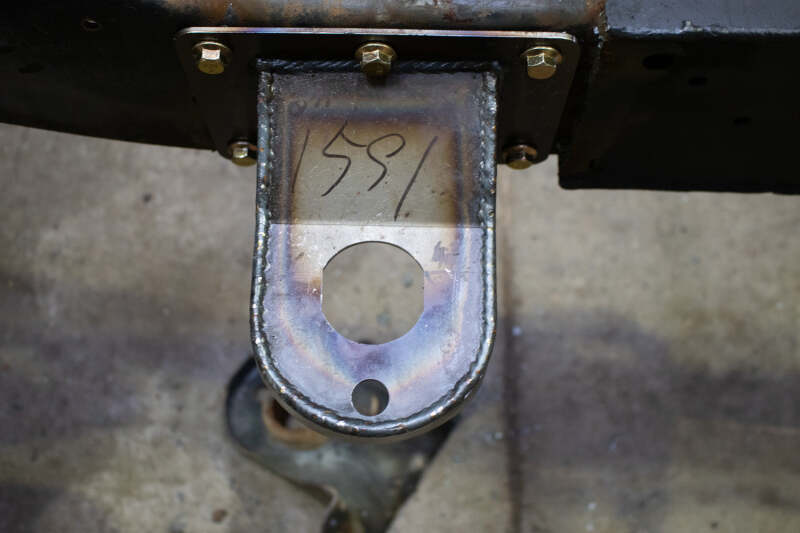 RustBuster RB7372 Rust Buster 81-87 fits Chevy C/K10 Front Cab Mount