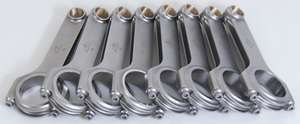 Eagle CRS71003D fits Chevy Big Block 2.200in Journal .990in Pin H-Beam Connecting Rods (Set of 8)