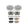 Power Stop KCOE116 07-08 fits Nissan Maxima Front Autospecialty Kit w/Cals