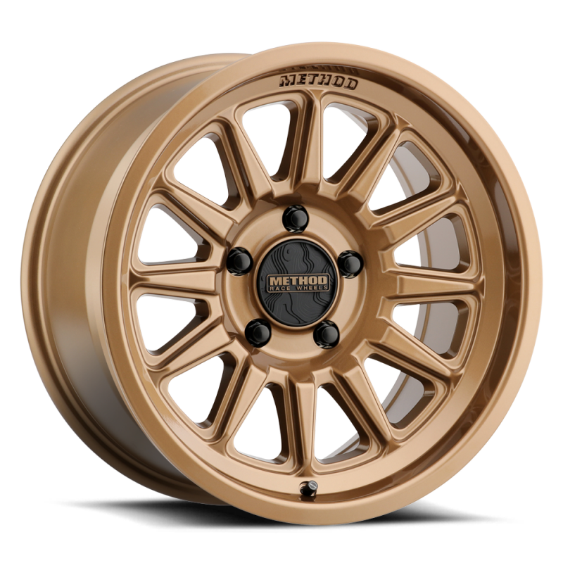 Method MR323785601525 MR323 - 17x8.5 / 6x5.5 / ET 25 / 106.25 CB - Gloss Bronze