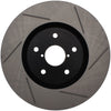 Stoptech 126.47022SR Power Slot 05-08 STi Front Right Slotted Rotor