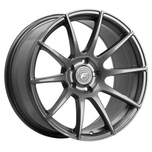 Forgestar F10309013P38 CF10 20x9 / 5x120 BP / ET38 / 7.3in BS Gloss Anthracite Wheel