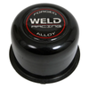 Weld P605-5073B Center Cap 5-Lug 3.16in. OD X 2.20in. RT/S71/WPD - Black