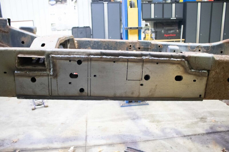 RustBuster RB7015R Middle Frame Section Right Side