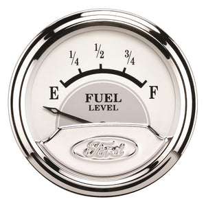 AutoMeter 880351 AutoMeter Gauge Fuel Level 2-1/16in. 240 Ohm(e) to 33 Ohm(f) Elec fits Ford Masterpiece