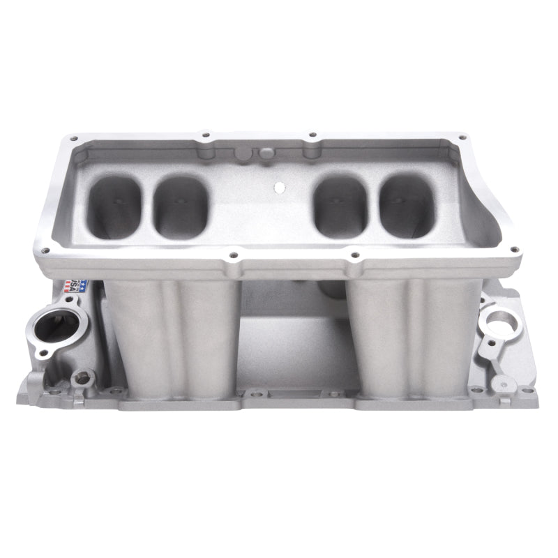 Edelbrock 7085 Intake Manifold Base Victor Tunnel Ram fits Chevrolet Big Block 468-582 CI V8 Rectangle Port