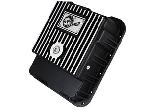 AFE 46-70242 ission Pan (Black w/ Machined Fins) fits GM Trucks 99-16 (4L60-E/4