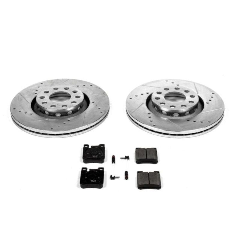 PowerStop fits Mercedes-Benz 98-99 CLK320 Rear Z23 Evolution Sport Brake Kit