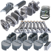 Eagle 13006L030 fits Chevy LT1350 1Pc 3.750in Crank 5.700in I-Beam Rods -5cc 4.030in Pistons Rotating Assembly