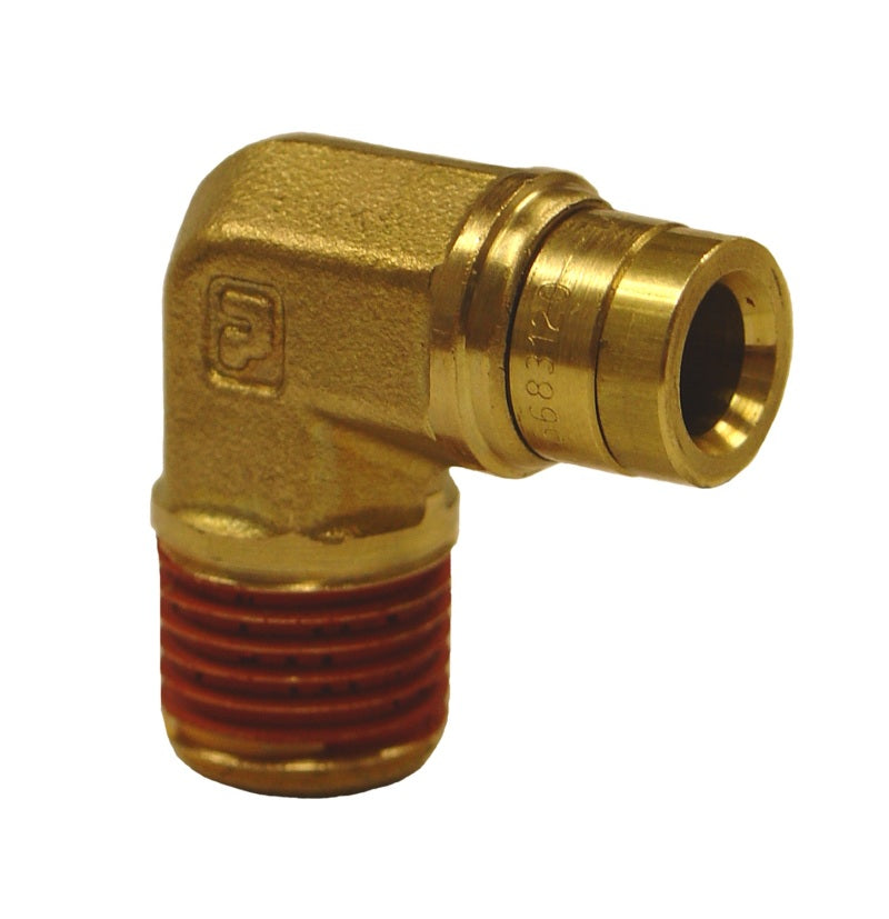 Firestone 3031 Male 1/4in. NPT To 1/4in. PTC 90 Degree Elbow Air Fitting - 25 Pack (WR17603031)