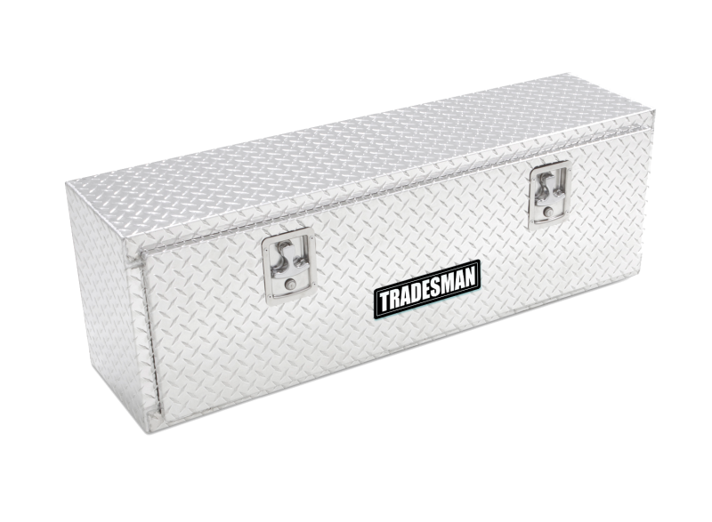 Tradesman 8148 Aluminum Top Mount Tool Box (48in.) - Brite