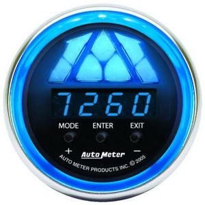 AutoMeter 6187 Autometer Cobalt 52mm Digital Pro Shift System Shift Light, Level 1 Gauge