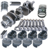 Eagle 16123040 fits Ford 351W 4.000in Crank 6.250in I-Beam Rods -26cc Inv Dome 4.040in Pistons Rotating Assembly