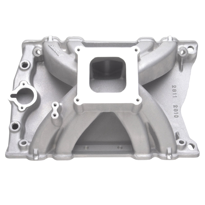 Edelbrock 2810 Manifold Victor fits Olds w/ Standard Square-Bore Flange