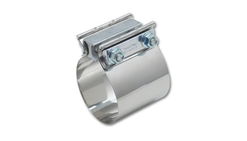 Vibrant 1170 Easy Seal SS Exhaust Sleeve Butt Joint Clamp for 2.25in O.D. Tubing