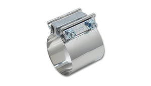 Vibrant 1172 eal SS Exh Sleeve Butt Joint Clamp for 3in O.D. Tubing also 3in No