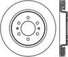 Stoptech 126.65119CSR Slotted Sport Brake Cryo Rotor 07-12 fits Ford Expedition