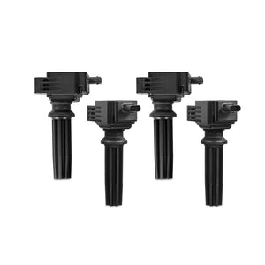 Mishimoto MMIG-FOST-1204 15+ fits Ford Mustang EcoBoost 2.3L / 12-18 Ford Focus ST Ignition Coil Set of 4