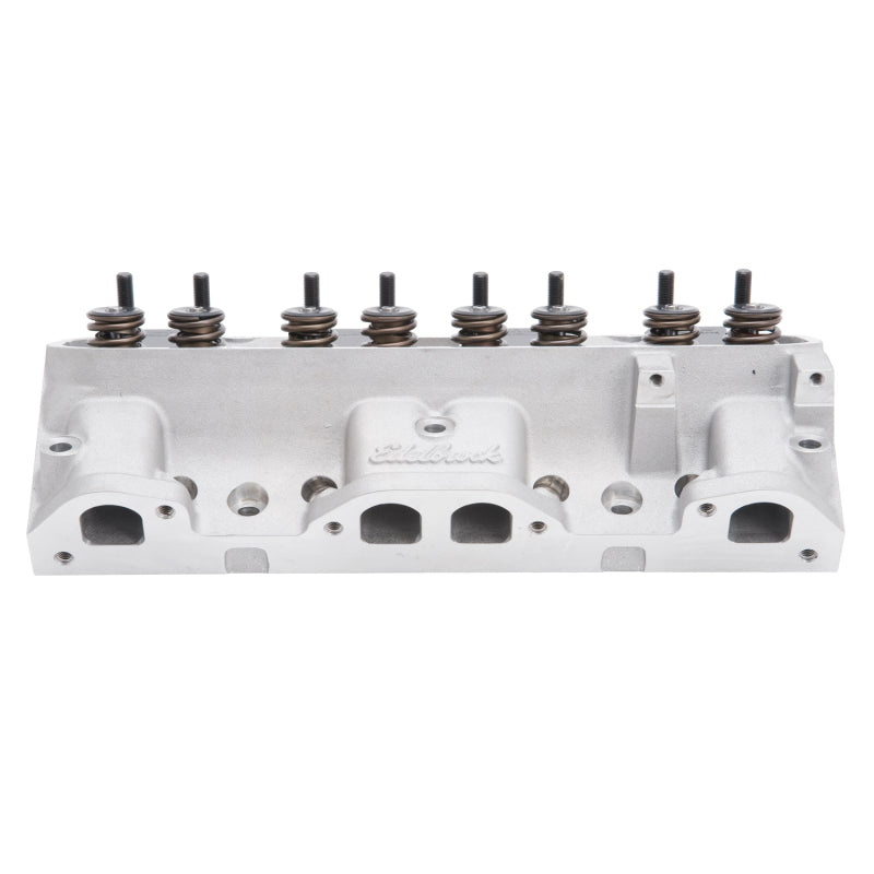 Edelbrock 60575 Cylinder Head fits Pontiac Performer RPM 87cc for Hydraulic Roller Cam (Ea)