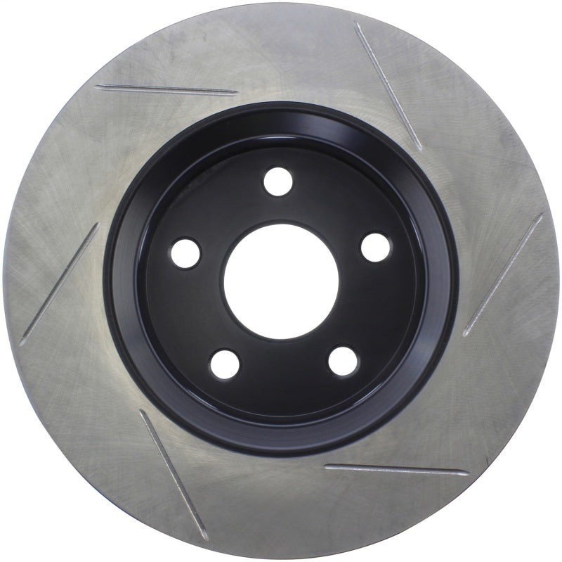 Stoptech 126.58006SR Slotted Sport Front Right Brake Rotor 11-17Jeep Grand Cherokee (Excludes SRT8)