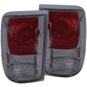 ANZO 211177 1993-1997 fits Ford Ranger Taillights Smoke