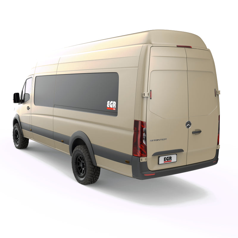 EGR 758604 19-22 fits Mercedes Benz Sprinter Van Rugged Fender Flares - Set of 4