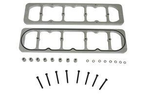 Moroso 68995 fits Chevrolet Small Block Valve Cover Adapter - GM LS Cylinder Hea