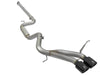 AFE 49-33083-B  3in SS Exhaust Cat-Back 13-16 fits Ford Focus ST 2.0L Black Tip