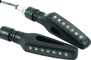 BikeMaster 266190 BikeMaster Hollow Sequential Turn Signal