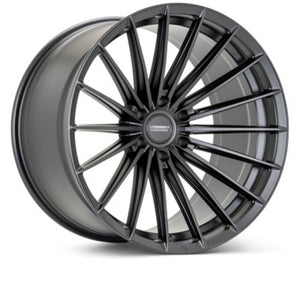 Vossen HFX4-1B011 HFX-4 - 21X13 - 5X120 - ET15 - SUPER DEEP - 67.00 - SB - SATIN BLACK