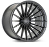 Vossen HFX4-1B011 HFX-4 - 21X13 - 5X120 - ET15 - SUPER DEEP - 67.00 - SB - SATIN BLACK