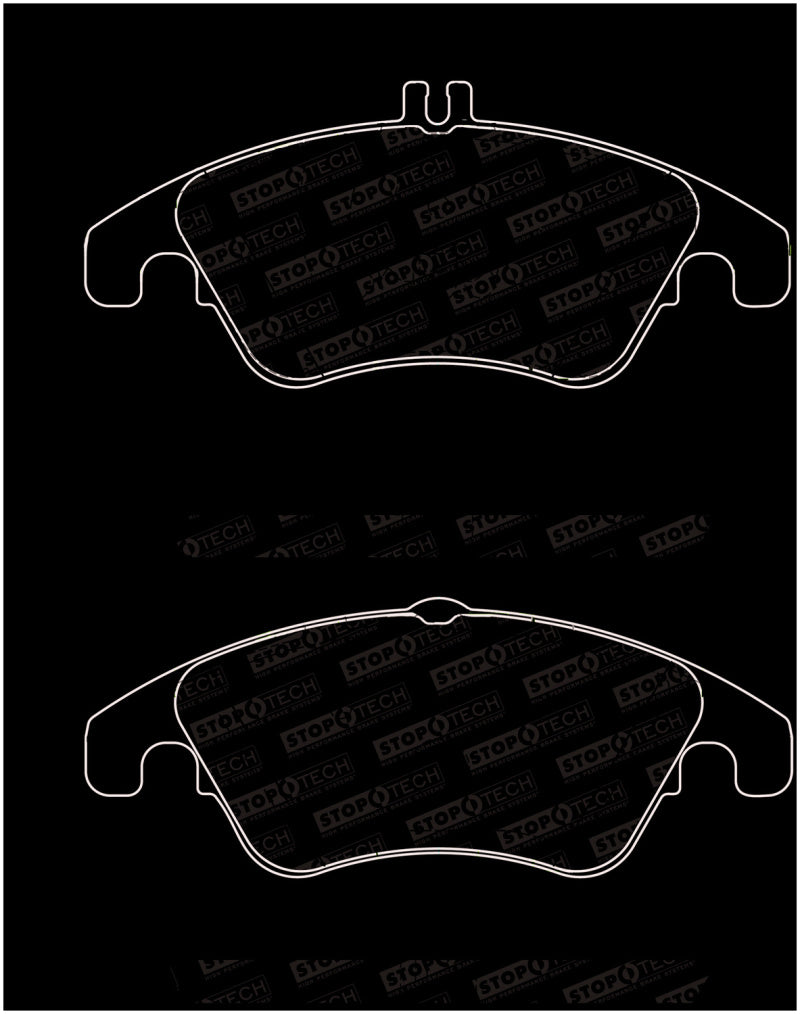 Stoptech 308.1342 10-16 Mercedes E350 Street Performance Front Brake Pads