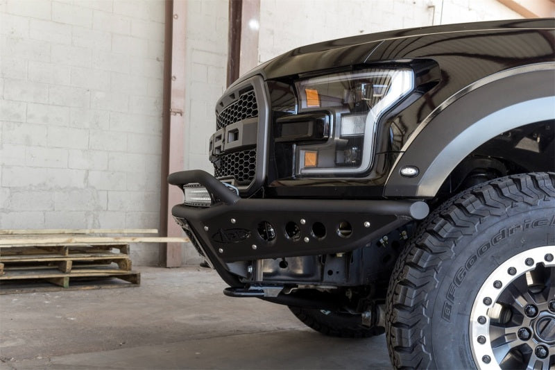 Addictive Desert Designs F113772890103 fits Ford 17-18 F-150 Raptor Stealth R Front Bumper