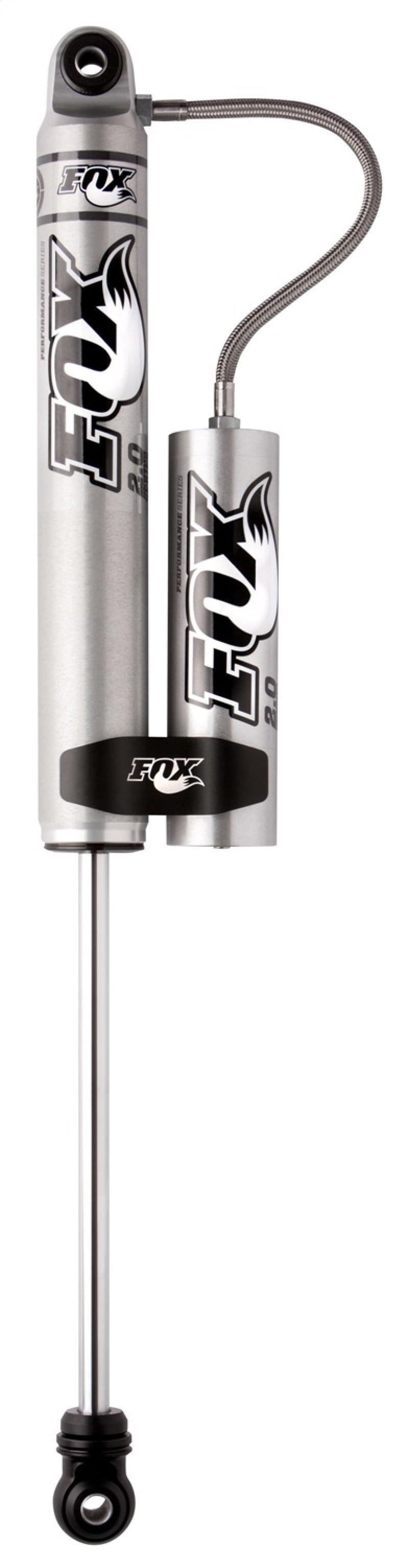 Fox 985-24-050 2.0 Performance Series 6.5in. Smooth Body Remote Res. Shock / Std Travel / Eyelet Ends - Black