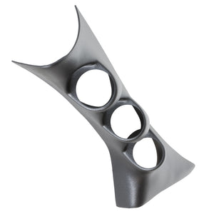 AutoMeter 12239 Autometer 07-11 fits Dodge Caliber Black Triple Pillar Pod