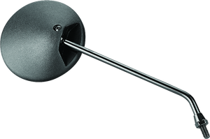 BikeMaster 600020 BikeMaster Universal Scooter Mirror 8mm - Black - Each