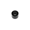 Wilwood spacer alum .750 ODX.394 IDX.520 LG black