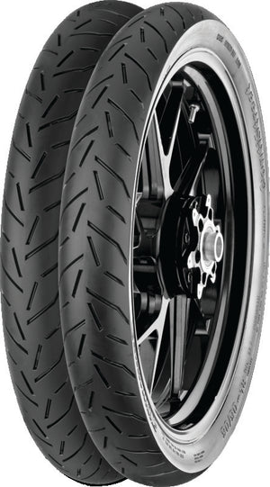 Continental Tire 02404080000 Continental ContiStreet - 70/90-17 M/C 38P TL Front
