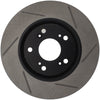 Stoptech 126.40057SL Power Slot Slotted 06-08 fits Honda Civic Si Front Left Rotor