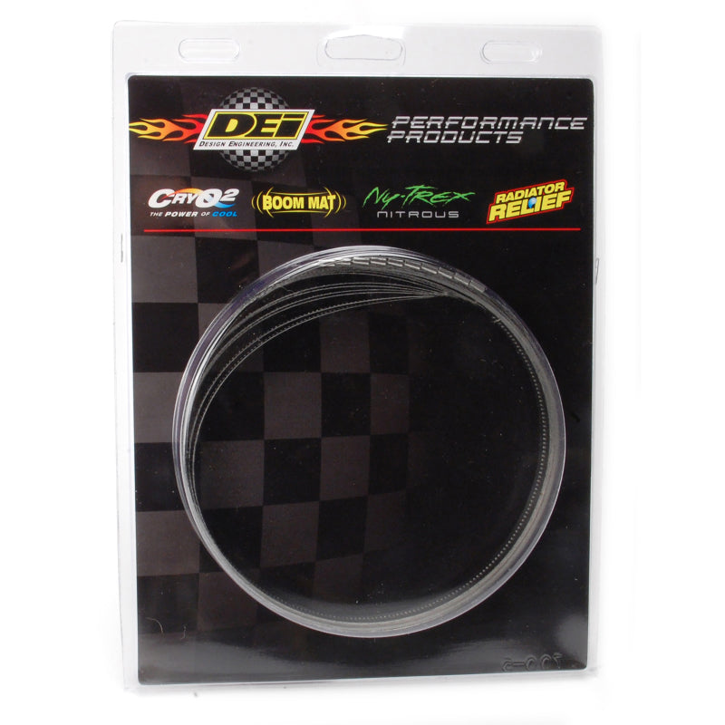 DEI  10213 Stainless Steel Positive Locking Tie 1/2in (12mm) x 20in - 10 per pac