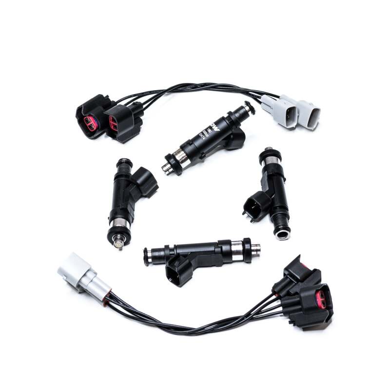 DeatschWerks 18U-05-0650-4 fits Mazda Miata (NA/NB) 650cc Injectors - Set of 4