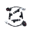 DeatschWerks 18U-05-0650-4 fits Mazda Miata (NA/NB) 650cc Injectors - Set of 4