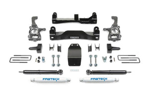 Fabtech K2183 09-13 fits Ford F150 4WD 4in Basic Sys w/Perf Shks