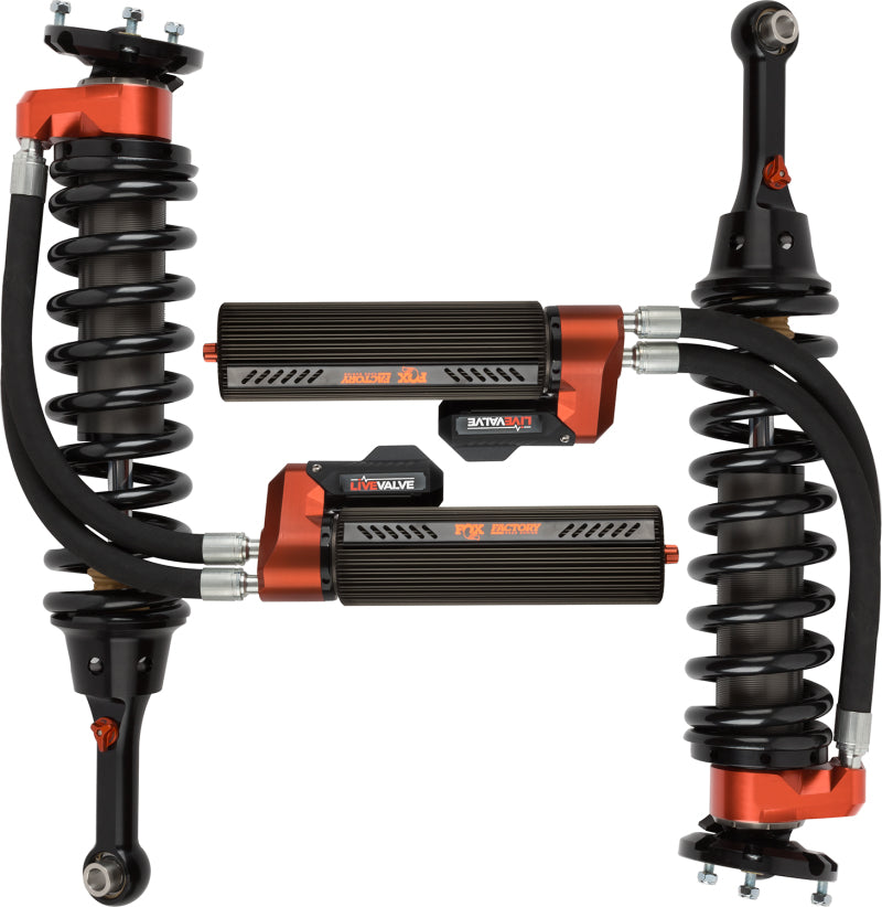 Fox 883-06-153 3.0 Factory Race Series Live Valve Internal Bypass Coilover Shock 2019+ fits Ford Raptor - Front