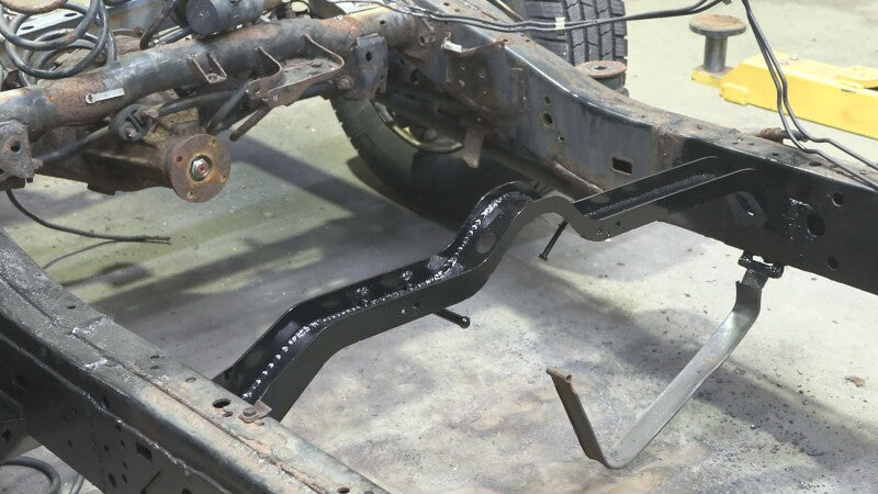 RustBuster RB8428 Rust Buster 4Runner & FJ Cruiser Fuel Tank Crossmember