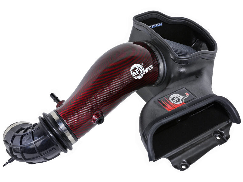 AFE 57-10030KR fits Ford F150 Raptor R Supercharged Red Carbon Track Series Air