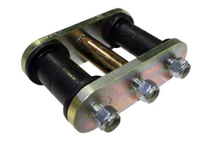 Fishbone Offroad FB27221 fits Jeep YJ Wrangler Front or Rear Greaseable Shackles