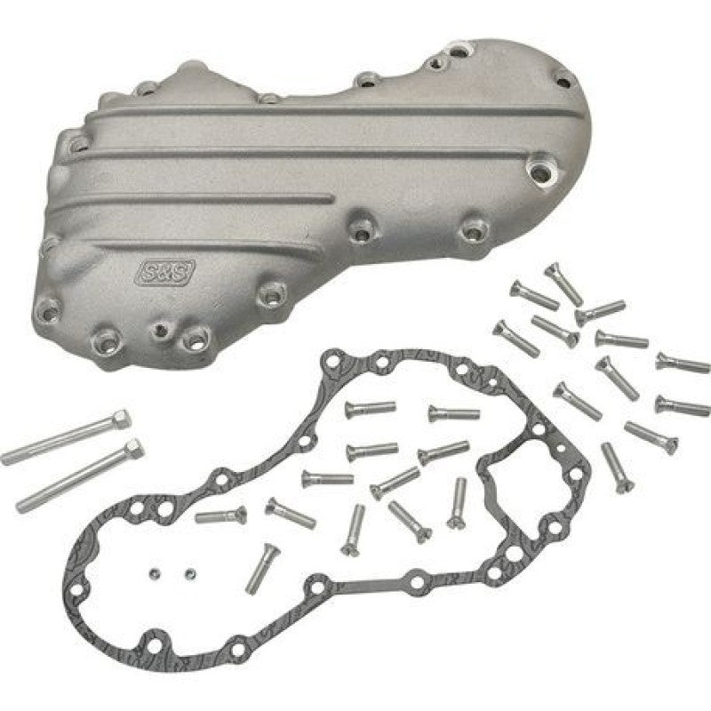 S&S 31-0240 Cycle 54-69 BT Cast Generator Gearcover Kit - Natural